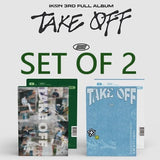 iKON - TAKE OFF (Set of 2)