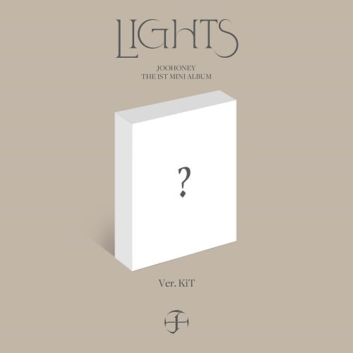 JOOHONEY (MONSTA X) - LIGHTS / KiT Album