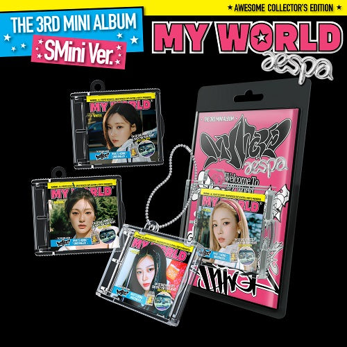 AESPA MY WORLD (SMINI, 48% OFF | unirun.com.br