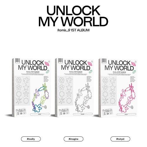 fromis_9 - Unlock My World (Random)