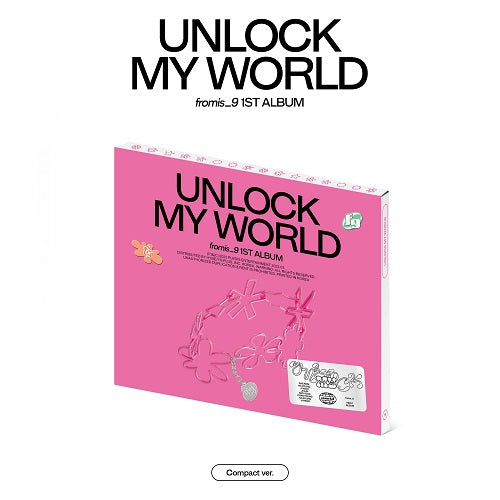 fromis_9 - Unlock My World (Compact Ver. - Random Member)