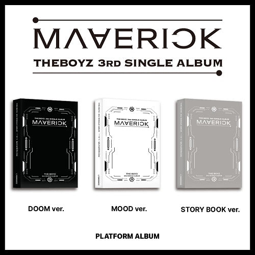 THE BOYZ - MAVERICK (Platform Ver.)