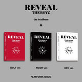 THE BOYZ - REVEAL (Platform Ver.)