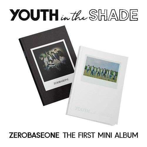ZEROBASEONE - YOUTH in the SHADE (Debut release!) - Random
