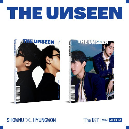 SHOWNU x HYUNGWON (MONSTA X) - THE UNSEEN (Random)