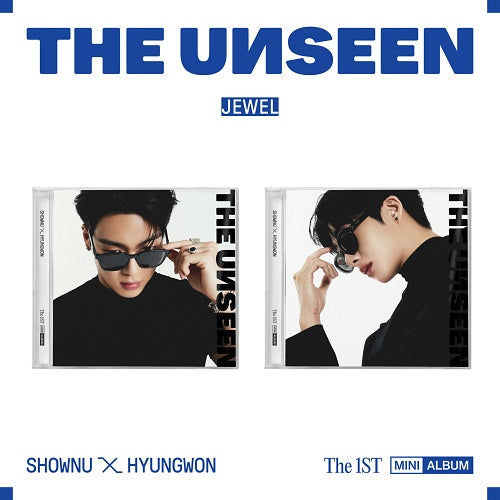 SHOWNU x HYUNGWON (MONSTA X) - THE UNSEEN (Jewel Ver. / Random)