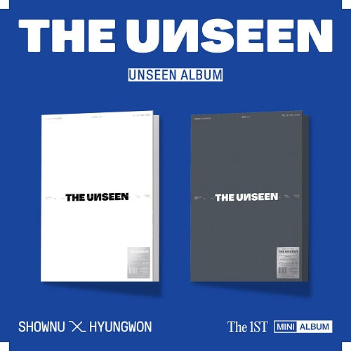 SHOWNU x HYUNGWON (MONSTA X) - THE UNSEEN / Unseen Album (Random Limited Edition)