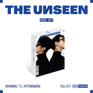 SHOWNU x HYUNGWON (MONSTA X) - THE UNSEEN (KiT Album)