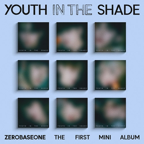 ZEROBASEONE - YOUTH in the SHADE (Digipack ver.) *FLASH PRICE / STRICTLY RANDOM* - ONLINE ONLY