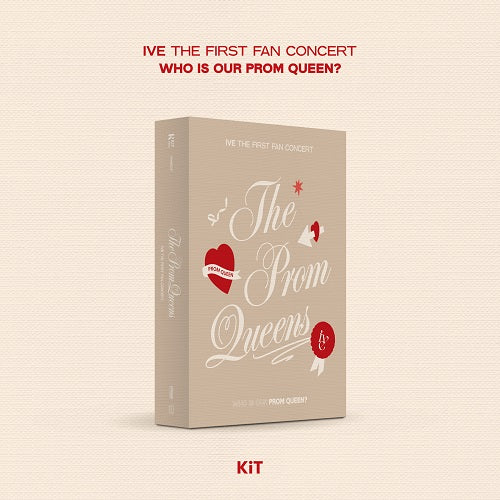 IVE - THE FIRST FAN CONCERT KiT Video version