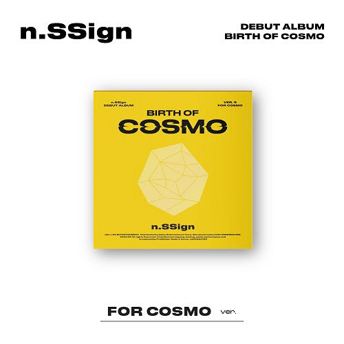 n.SSign - BIRTH OF COSMO [For Cosmo Ver.] (Debut release!)