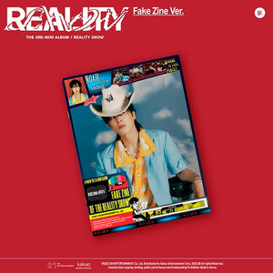 U-KNOW (TVXQ) -  Reality Show / Fake Zine Ver.