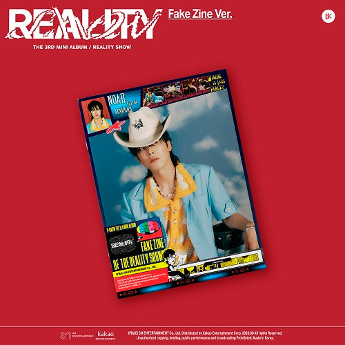 U-KNOW (TVXQ) -  Reality Show / Fake Zine Ver.