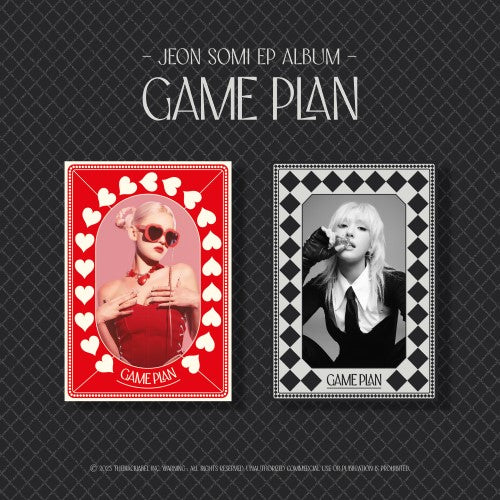 JEON SOMI - GAME PLAN (Nemo Album Ver. - Random Cover)