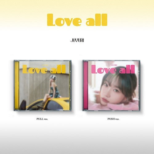 JO YURI - LOVE ALL (Jewel Ver. - Random Cover)
