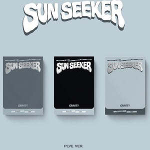 CRAVITY - SUN SEEKER / Plve Ver. (Random of 3 versions)