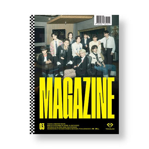 TREASURE - 3rd ANNIVERSARY MAGAZINE