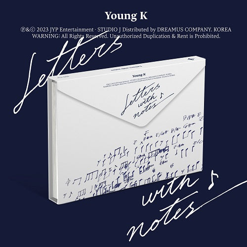 Young K (DAY6)- Letters with notes