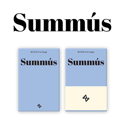 SEVENUS - SUMMUS (POCA Album)