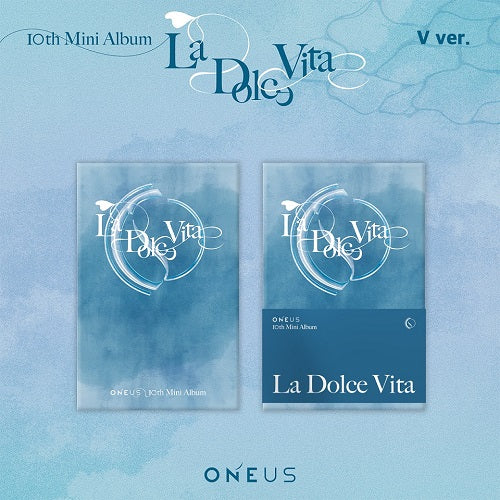 ONEUS -  La Dolce Vita (V ver. / QR Card)
