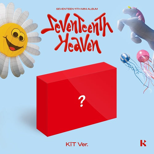 SEVENTEEN - SEVENTEENTH HEAVEN / KiT Ver.