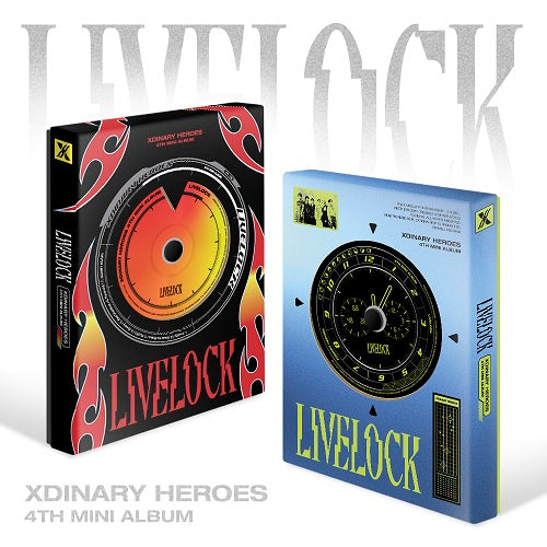 Xdinary Heroes - Livelock (Standard ver.)