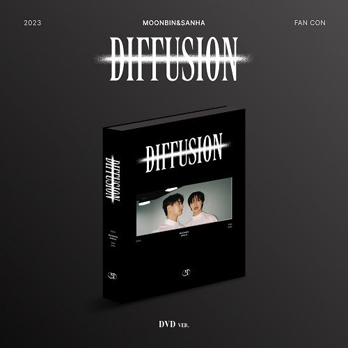 K-POP・アジア MOONBIN&SANHA 2023 FAN CON DIFFUSION MOONBIN & SANHA - 2023 FAN CON : [DIFFUSION] DVD Ver. - K-Pop Time