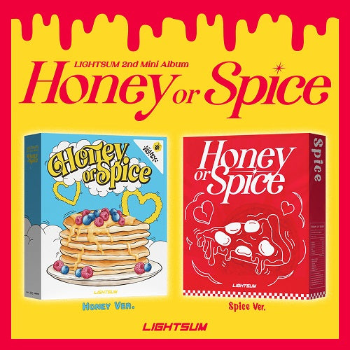 LIGHTSUM - Honey or Spice  (Random*)
