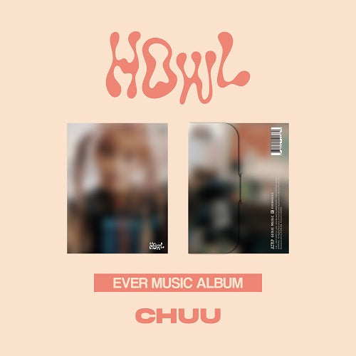 CHUU (Ex-Loona) - Howl (Ever Music Album/DIGITAL CARD)