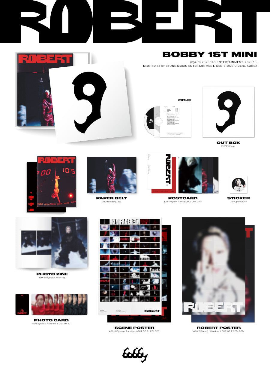 iKON BOBBY 写真集 BOBBY / 1st SOLO ALBUM『LOVE AND FALL』 | リリース | エイベックス