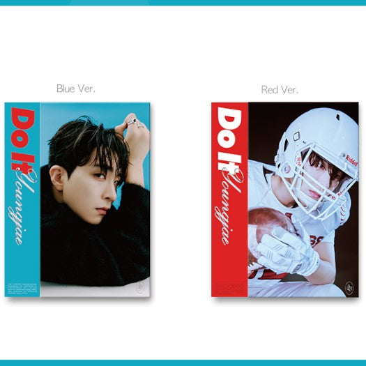 YOUNG JAE (GOT7) - Do It (Choose from 2 Versions)