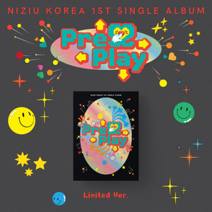 NiziU - Press Play / Limited Ver.