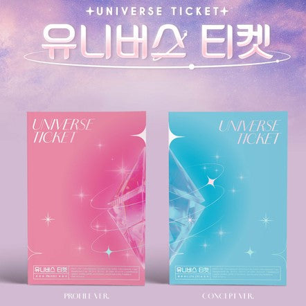 UNIVERSE TICKET – UNIVERSE TICKET