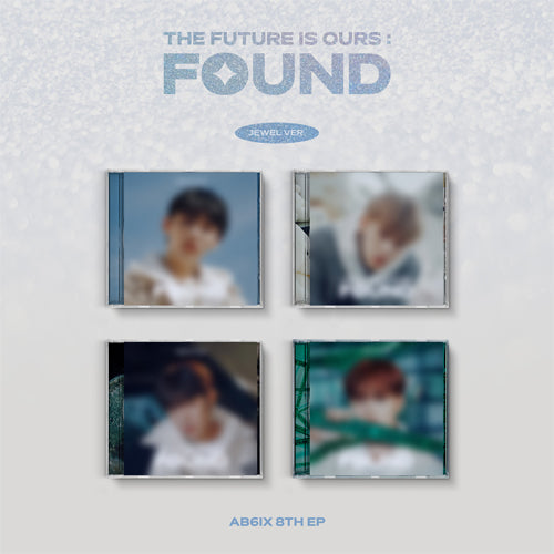 AB6IX - THE FUTURE IS OURS : FOUND (JEWEL ver. / Random Cover*)