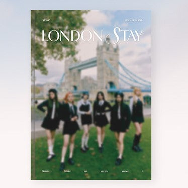 STAYC - 2024 PHOTOBOOK / LONDON STAY