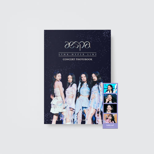 AESPA - SYNK : HYPER LINE Concert Photobook