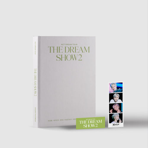 NCT DREAM -  NCT DREAM TOUR / THE DREAM SHOW 2 : IN A DREAM CONCERT PHOTOBOOK