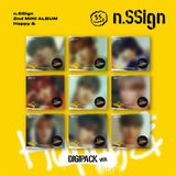 n.SSign - Happy & / Digipack Ver. (Random*)