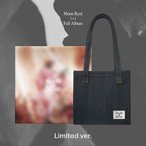 MOON BYUL (Mamamoo) - Starlit of Muse / LIMITED ver. (Bag)