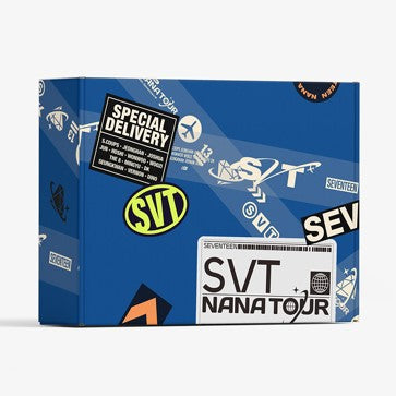 SEVENTEEN - NANA TOUR with 2024 MOMENT PACKAGE + WEVERSE GIFT
