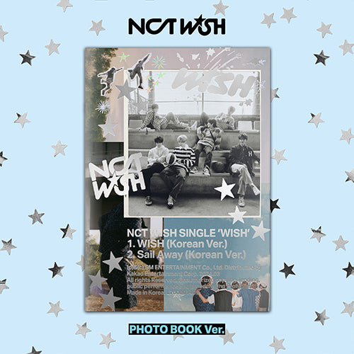 NCT WISH - WISH / Photobook Ver.