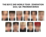 THE BOYZ - 2ND WORLD TOUR : ZENERATION / QR