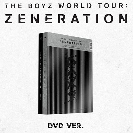 THE BOYZ - 2ND WORLD TOUR : ZENERATION / DVD
