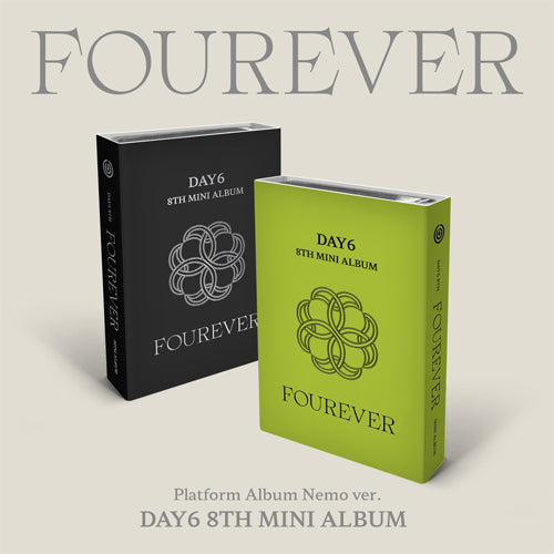 DAY6 - Fourever / Platform Ver. (Digital Card) - Random Cover