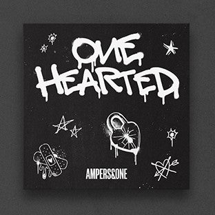 AMPERS&ONE - ONE HEARTED / POSTCARD ver.