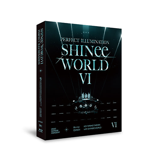 SHINee - SHINee WORLD VI / PERFECT ILLUMINATION in SEOUL 2Blu-ray