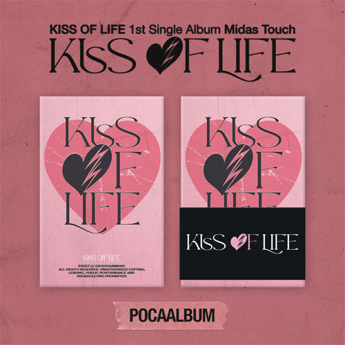KISS OF LIFE - Midas Touch / Poca Album