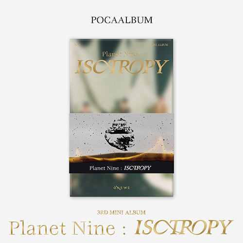 ONEWE - Planet Nine : ISOTROPY / POCA ALBUM