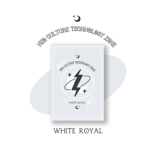 NCT - NCT ZONE GAME COUPON CARD SET : WHITE ROYAL ver.