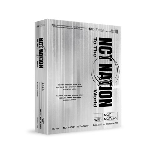 NCT - NCT NATION : To The World / 2023 NCT CONCERT in INCHEON (3 Blu-ray) *LATER RELEASE*